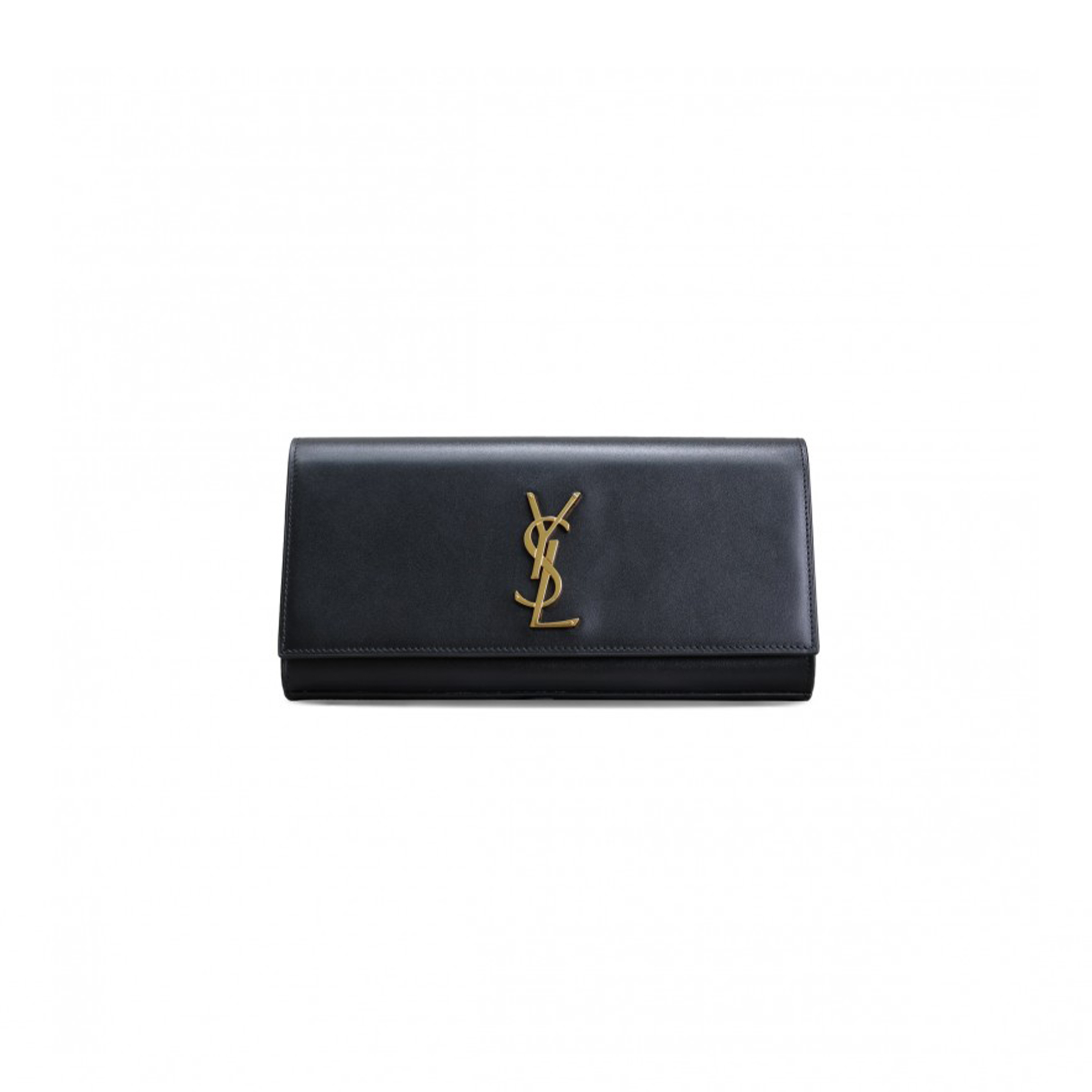 YSL CLASSIC KATE CLUTCH BLACK 306079214450 (27*12*4cm)